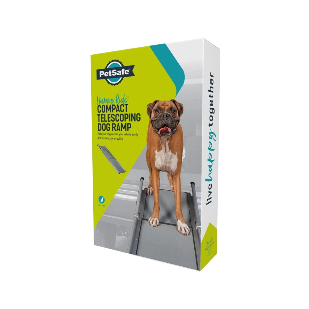 Happy Ride Compact Telescoping Dog Ramp 4 Happy Ride Compact Telescoping Dog Ramp - Afbeelding 4