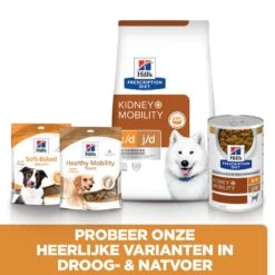 Hill's K/d + Mobility - Prescription Diet - Canine -Beste Dierenartikelen Winkel hills kd mobility prescription diet canine 212213 2000 none