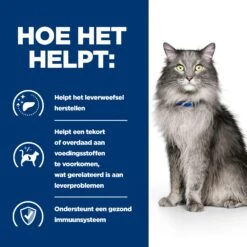 Hill's L/d Liver Care -Prescription Diet - Feline 13 Hill's L/d Liver Care -Prescription Diet - Feline -Beste Dierenartikelen Winkel hills ld liver care prescription diet feline 218156 2000 none
