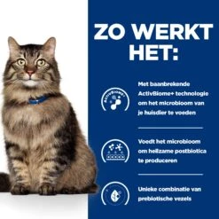 Hill's Prescription Diet - Gastrointestinal Biome - Kattenvoer 17 Hill's Prescription Diet - Gastrointestinal Biome - Kattenvoer -Beste Dierenartikelen Winkel hills prescription diet gastrointestinal biome kattenvoer 211895 2000 none