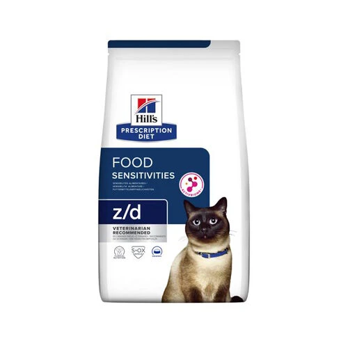 Hill's Z/d Food Sensitivities - Prescription Diet - Feline 1 Hill's Z/d Food Sensitivities - Prescription Diet - Feline