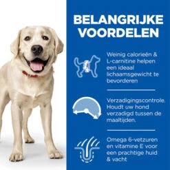 Hill's Science Plan Light - Large Adult Dog -Beste Dierenartikelen Winkel hills science plan adult light large 218766 0500 none