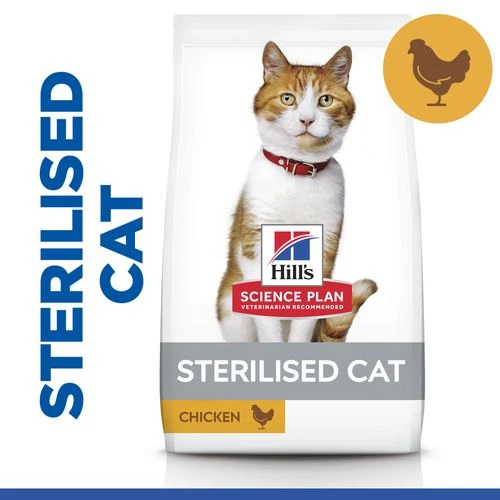 Hill's Science Plan Sterilised Adult Kattenvoer 2 Hill's Science Plan Sterilised Adult Kattenvoer - Afbeelding 2