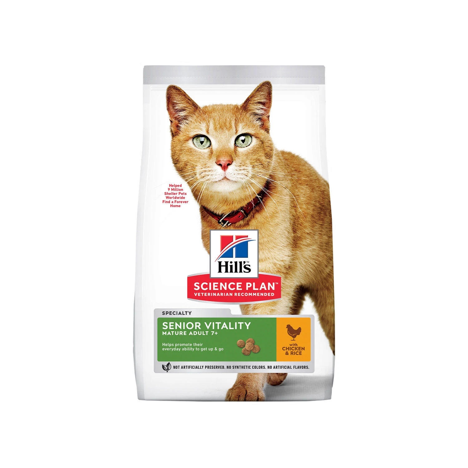 Hill's Science Plan - Feline Senior Vitality 2 Hill's Science Plan - Feline Senior Vitality - Afbeelding 2