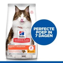 Hill's Science Plan Adult Perfect Digestion Kattenvoer -Beste Dierenartikelen Winkel hills science plan adult perfect digestion kattenvoer 218350 0500 none