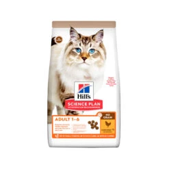 Hill's Science Plan No Grain Kattenvoer Kip - Adult -Beste Dierenartikelen Winkel hills science plan no grain kattenvoer kip adult 166189 2000 none