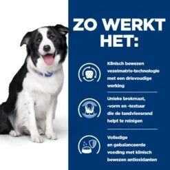 Hill's T/d Dental Care - Prescription Diet - Canine -Beste Dierenartikelen Winkel hills td dental care prescription diet canine 218115 2000 none