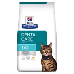 Hill's T/d Dental Care - Prescription Diet - Feline -Beste Dierenartikelen Winkel hills td dental care prescription diet feline 218035 2000 none
