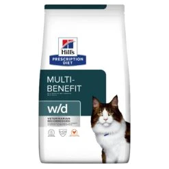 Hill's W/d Low Fat/Diabetes/Colitis - Prescription Diet - Feline -Beste Dierenartikelen Winkel hills wd low fatdiabetescolitis prescription diet feline 217970 2000 none