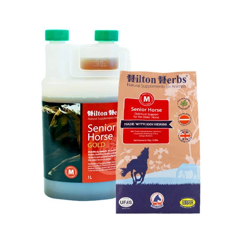 Hilton Herbs Senior Gold For Horses 2 Hilton Herbs Senior Gold For Horses - Afbeelding 2