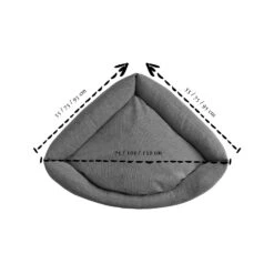 Hunter Hoekmand Livingstone - Grijs -Beste Dierenartikelen Winkel hunter hoekmand livingstone grijs 175906 1500 none