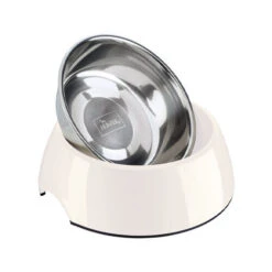 Hunter Melamine Voer- En Drinkbak - Wit -Beste Dierenartikelen Winkel hunter melamine voer en drinkbak wit 169561 0500 none