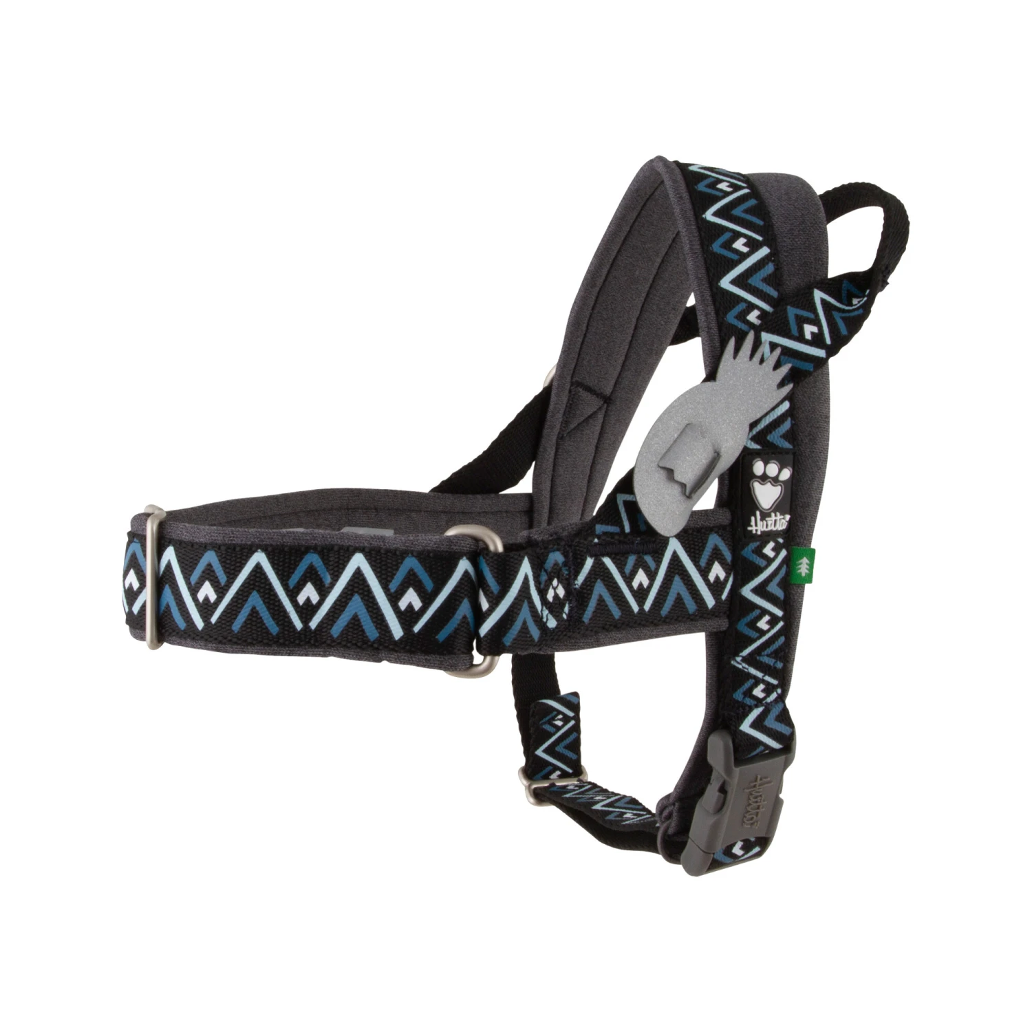 Hurtta Razzle Dazzle H-Harness - Blackberry 7 Hurtta Razzle Dazzle H-Harness - Blackberry - Afbeelding 7