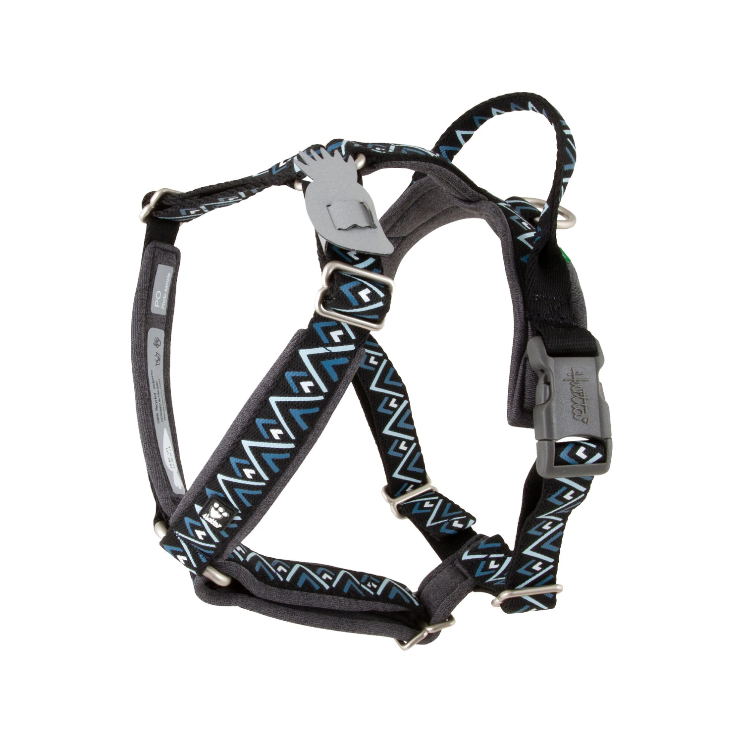 Hurtta Razzle Dazzle Y-Harness - Blackberry 2 Hurtta Razzle Dazzle Y-Harness - Blackberry - Afbeelding 2