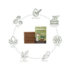 Huskaloo Kattenbakvulling -Beste Dierenartikelen Winkel huskaloo kattenbakvulling 216272 1000 none