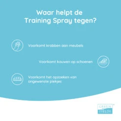 Greenfields Training Spray -Beste Dierenartikelen Winkel jUSyGtoKfidbYW3WtNuSYDzGscXkGr metac3ByYXktdHJhaW5pbmcyLmpwZw