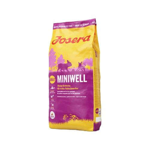 Josera Miniwell - 15 Kg - Hondenvoer 2 Josera Miniwell - 15 Kg - Hondenvoer - Afbeelding 2