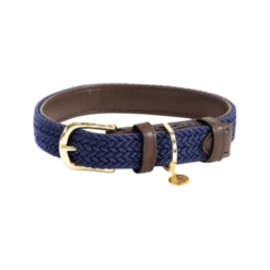 Kentucky Dogwear Nylon Hondenhalsband -Beste Dierenartikelen Winkel kentucky dogwear nylon gevlochten navy m 50 cm 134854 0500 none