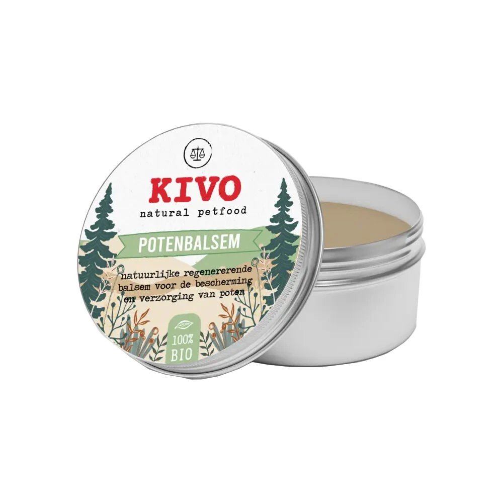 Kivo Biologische Potenbalsem 2 Kivo Biologische Potenbalsem - Afbeelding 2