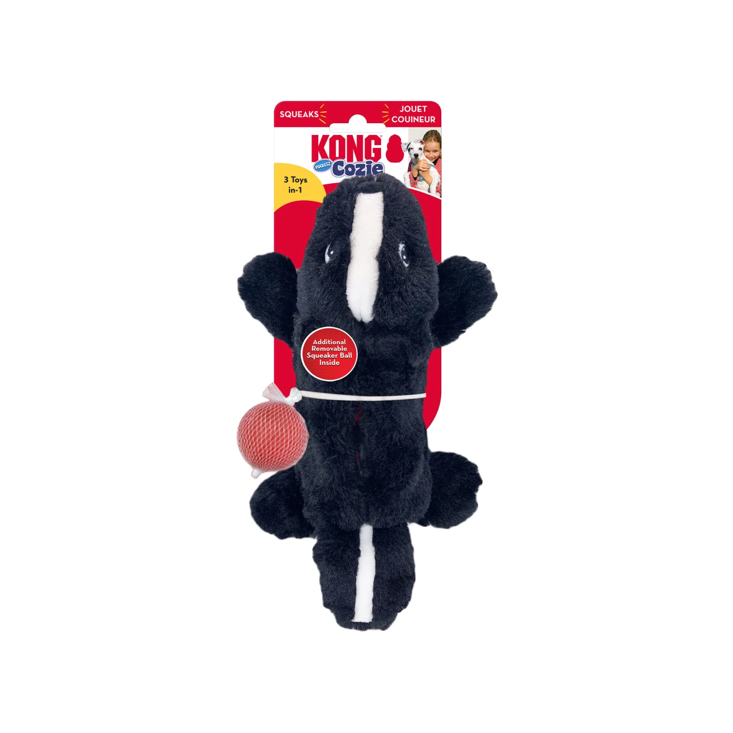 KONG Cozie Pocketz