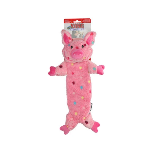 KONG Low Stuff Speckles Pig 1 KONG Low Stuff Speckles Pig