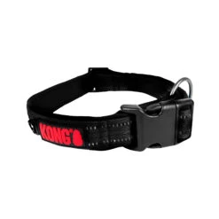 KONG Nylon Collar -Beste Dierenartikelen Winkel kong nylon collar zwart l 107470 2000 none