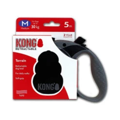 KONG Retractable Leash Terrain -Beste Dierenartikelen Winkel kong retractable leash terrain 106042 0500 none