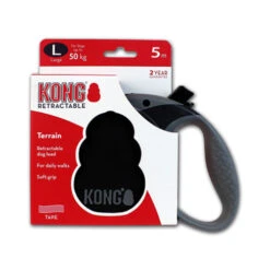 KONG Retractable Leash Terrain -Beste Dierenartikelen Winkel kong retractable leash terrain 106045 0500 none