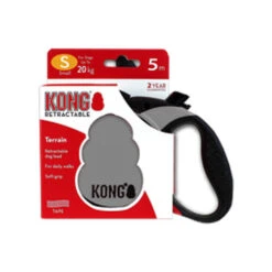 KONG Retractable Leash Terrain -Beste Dierenartikelen Winkel kong retractable leash terrain 106048 0500 none