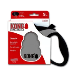 KONG Retractable Leash Terrain -Beste Dierenartikelen Winkel kong retractable leash terrain 106051 0500 none