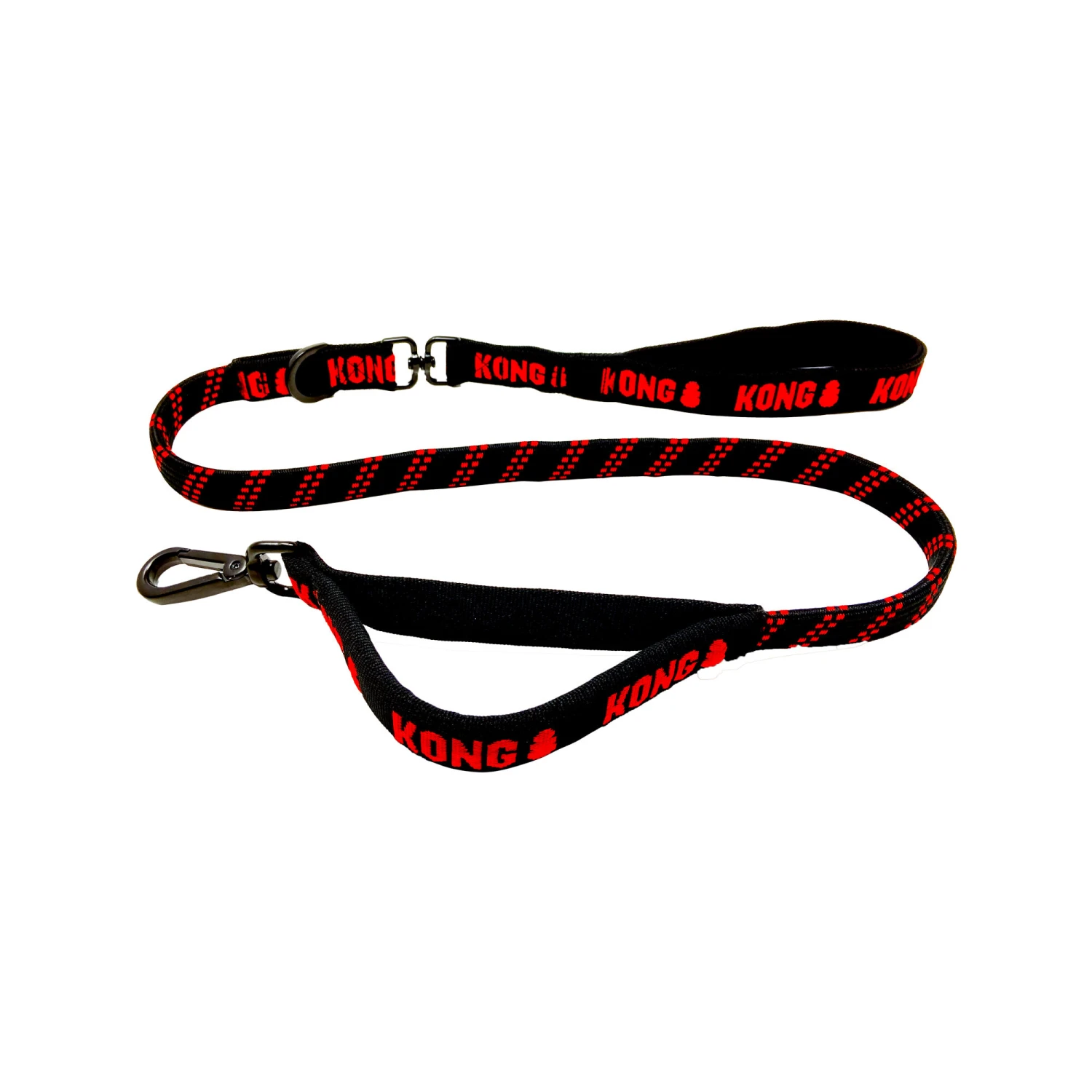 KONG Zero-shock Leash - Zwart 2 KONG Zero-shock Leash - Zwart - Afbeelding 2