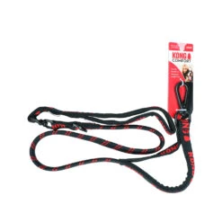 KONG Zero-shock Leash - Zwart 7 KONG Zero-shock Leash - Zwart -Beste Dierenartikelen Winkel kong zero shock leash zwart 178519 1500 none
