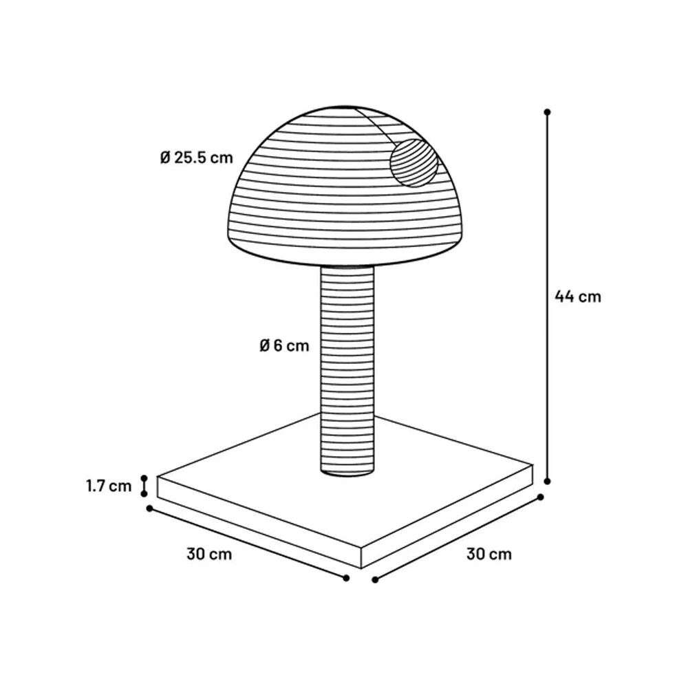 Flamingo Krabpaal Asha 3 Flamingo Krabpaal Asha - Afbeelding 3