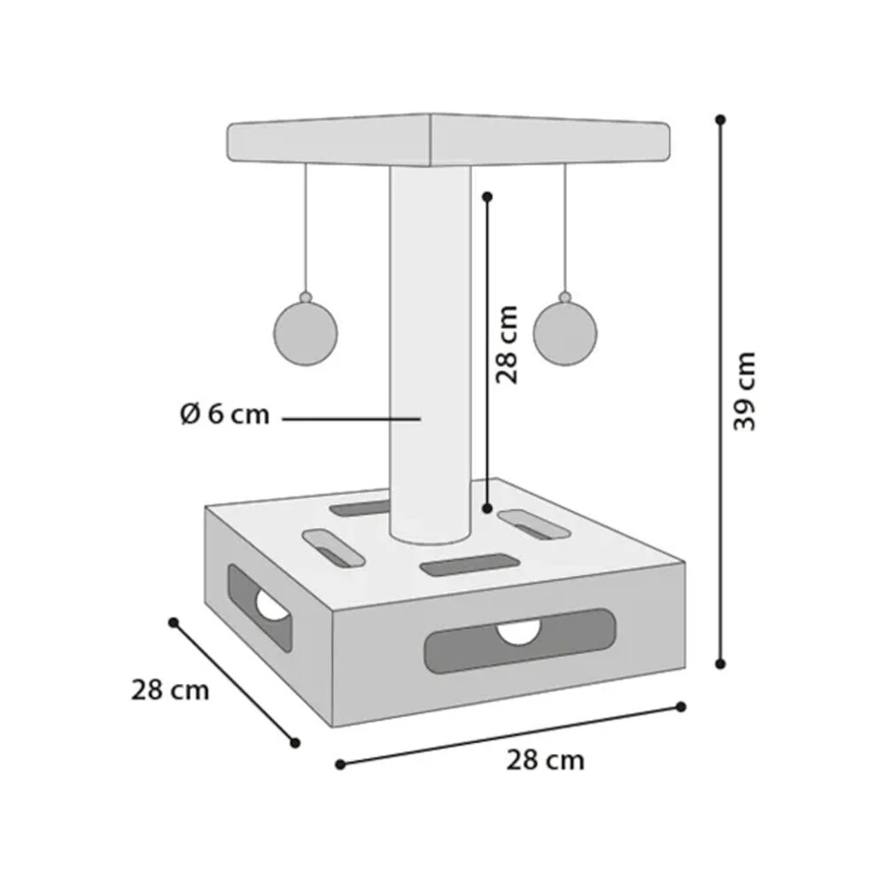 Flamingo Krabpaal CYA 1 3 Flamingo Krabpaal CYA 1 - Afbeelding 3