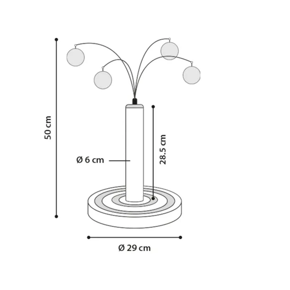 Flamingo Krabpaal CYA 3 3 Flamingo Krabpaal CYA 3 - Afbeelding 3
