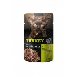 Leonardo Natvoer + Extra Pulled Beef Voor Katten -Beste Dierenartikelen Winkel leonardo natvoer extra pulled beef voor katten 219084 1000 none