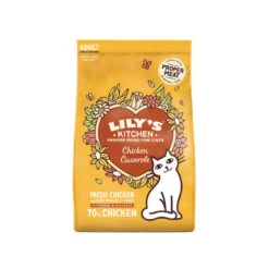 Lily's Kitchen Kattenvoer 10 Lily's Kitchen Kattenvoer -Beste Dierenartikelen Winkel lilys kitchen kattenvoer chicken casserole kip groente 2 kg 122701 0500 none