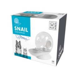 M-Pets Snail Water Dispenser 5 M-Pets Snail Water Dispenser -Beste Dierenartikelen Winkel m pets snail water dispenser 219928 1000 none