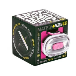 Max & Molly Matrix Ultra LED Veiligheidslamp 15 Max & Molly Matrix Ultra LED Veiligheidslamp -Beste Dierenartikelen Winkel max molly matrix ultra led veiligheidslamp roze 83732 0500 none