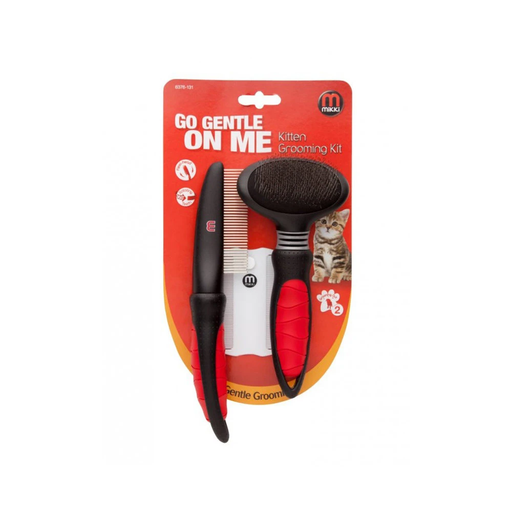 Mikki Kitten Grooming Kit 1 Mikki Kitten Grooming Kit