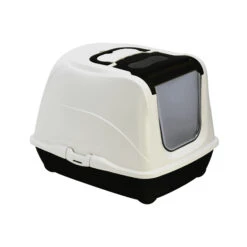Moderna Kattentoilet Flip Cat - Zwart -Beste Dierenartikelen Winkel moderna kattentoilet flip cat zwart 170854 2000 none