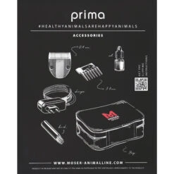 Moser - Tondeuse Prima Oplaadbaar -Beste Dierenartikelen Winkel moser tondeuse prima oplaadbaar 205490 2000 none