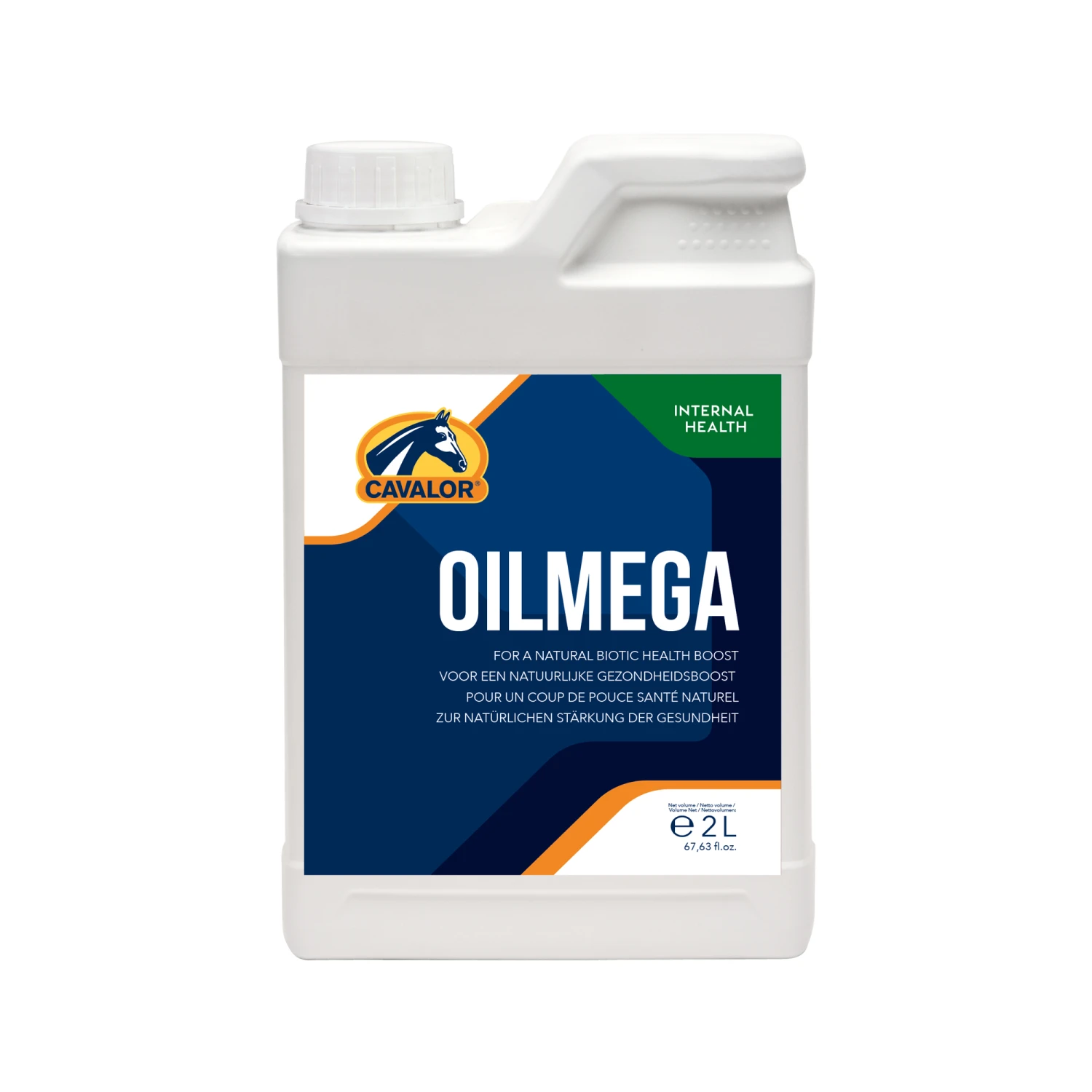Cavalor OilMega 2 Cavalor OilMega - Afbeelding 2