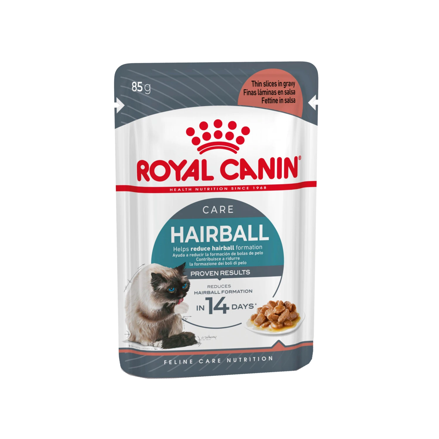 Royal Canin Hairball Care In Gravy - Kattenvoer 3 Royal Canin Hairball Care In Gravy - Kattenvoer - Afbeelding 3