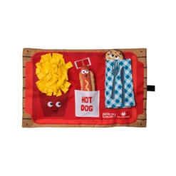 Nina Ottosson Hondenspel Activity Matz – Fast Food Fun -Beste Dierenartikelen Winkel nina ottosson hondenspel activity matz fast food fun 204473 1000 none