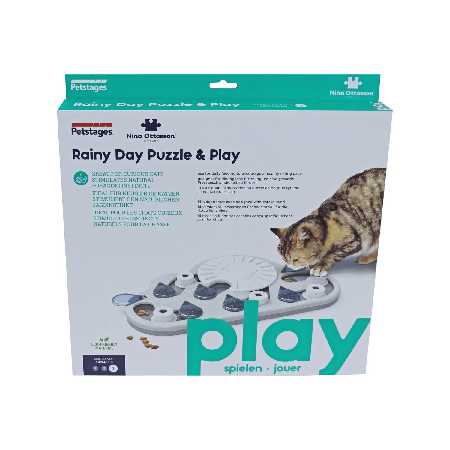 Nina Ottosson Puzzle And Play - Rainy Day 1 Nina Ottosson Puzzle And Play - Rainy Day
