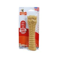 Nylabone Dura Chew Peanut Butter Hondenkluif -Beste Dierenartikelen Winkel nylabone dura chew peanut butter hondenkluif 151681 1000 none