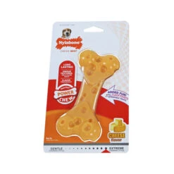Nylabone Durable Cheese Bone -Beste Dierenartikelen Winkel nylabone durable cheese bone 109402 0500 none