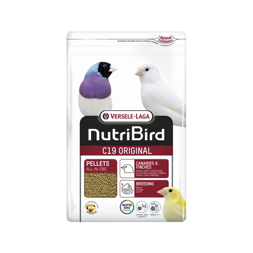 Versele-Laga Nutribird C19 Kweek 1 Versele-Laga Nutribird C19 Kweek
