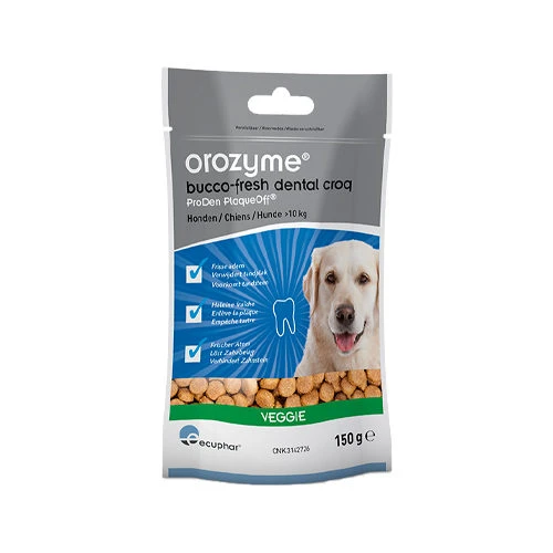 Orozyme Bucco-Fresh Dental Croqs 4 Orozyme Bucco-Fresh Dental Croqs - Afbeelding 4